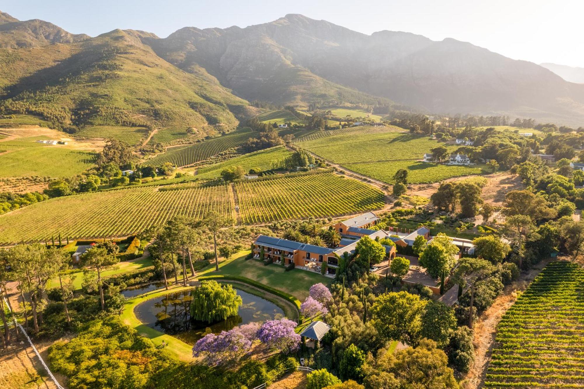 La Residence Franschhoek Ngoại thất bức ảnh