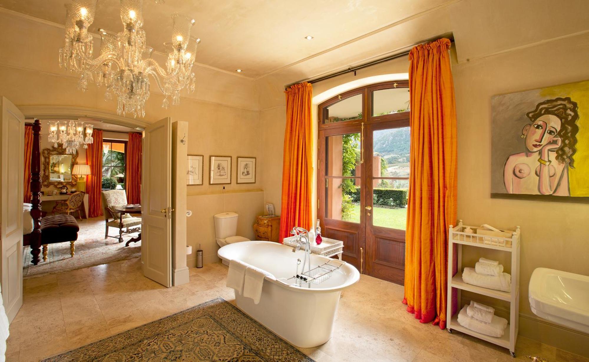 La Residence Franschhoek Phòng bức ảnh