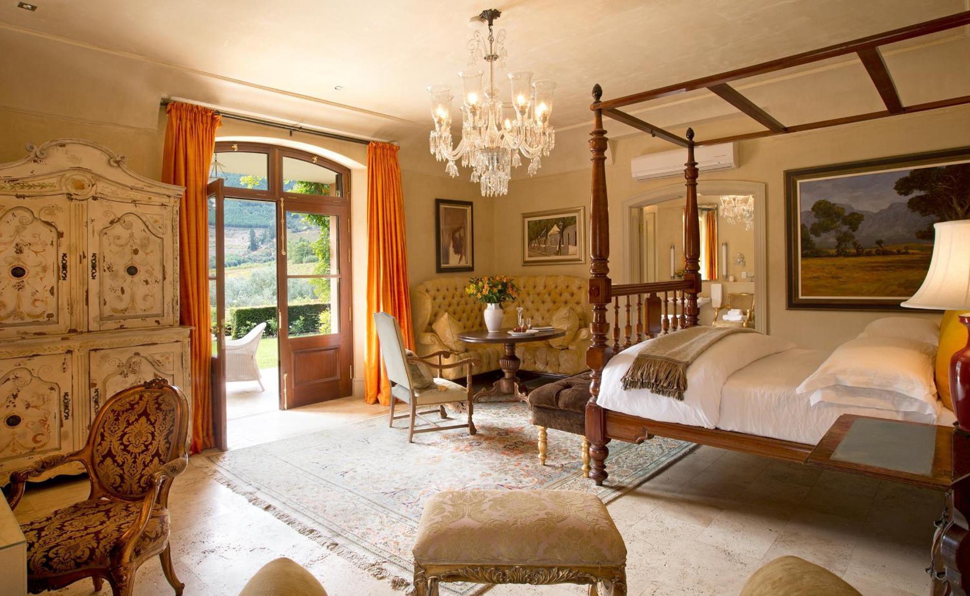 La Residence Franschhoek Phòng bức ảnh