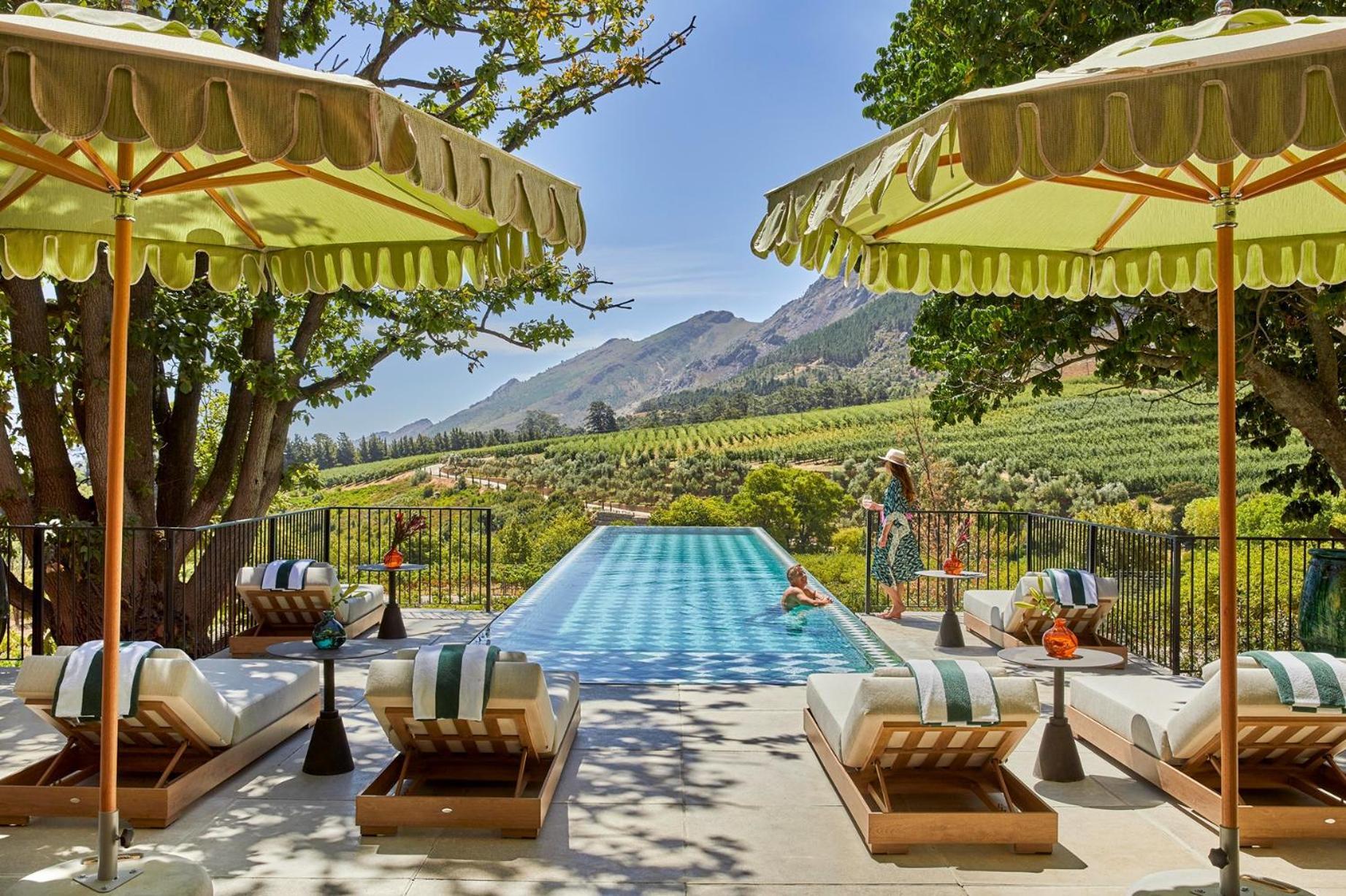 La Residence Franschhoek Ngoại thất bức ảnh