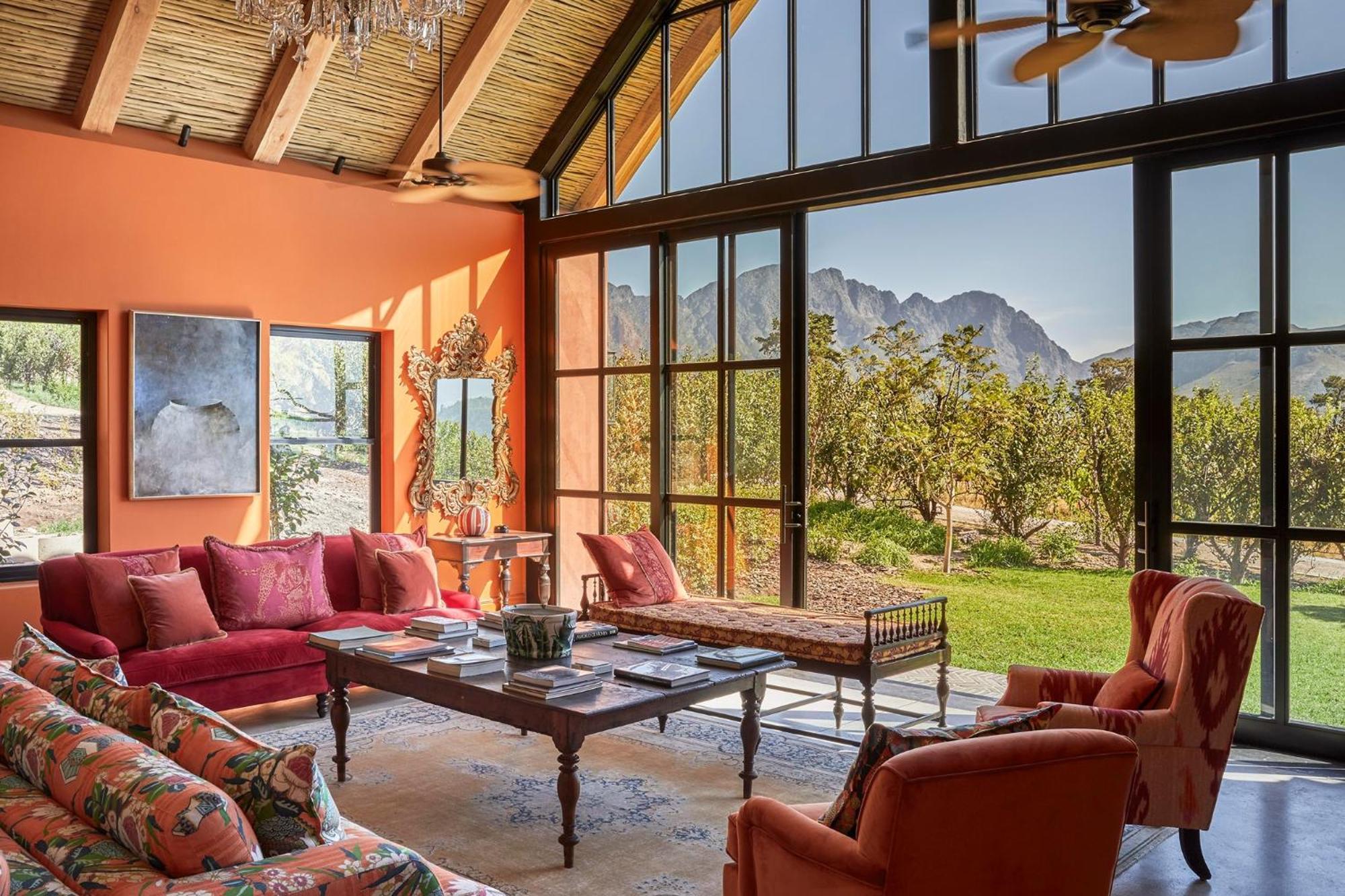 La Residence Franschhoek Ngoại thất bức ảnh