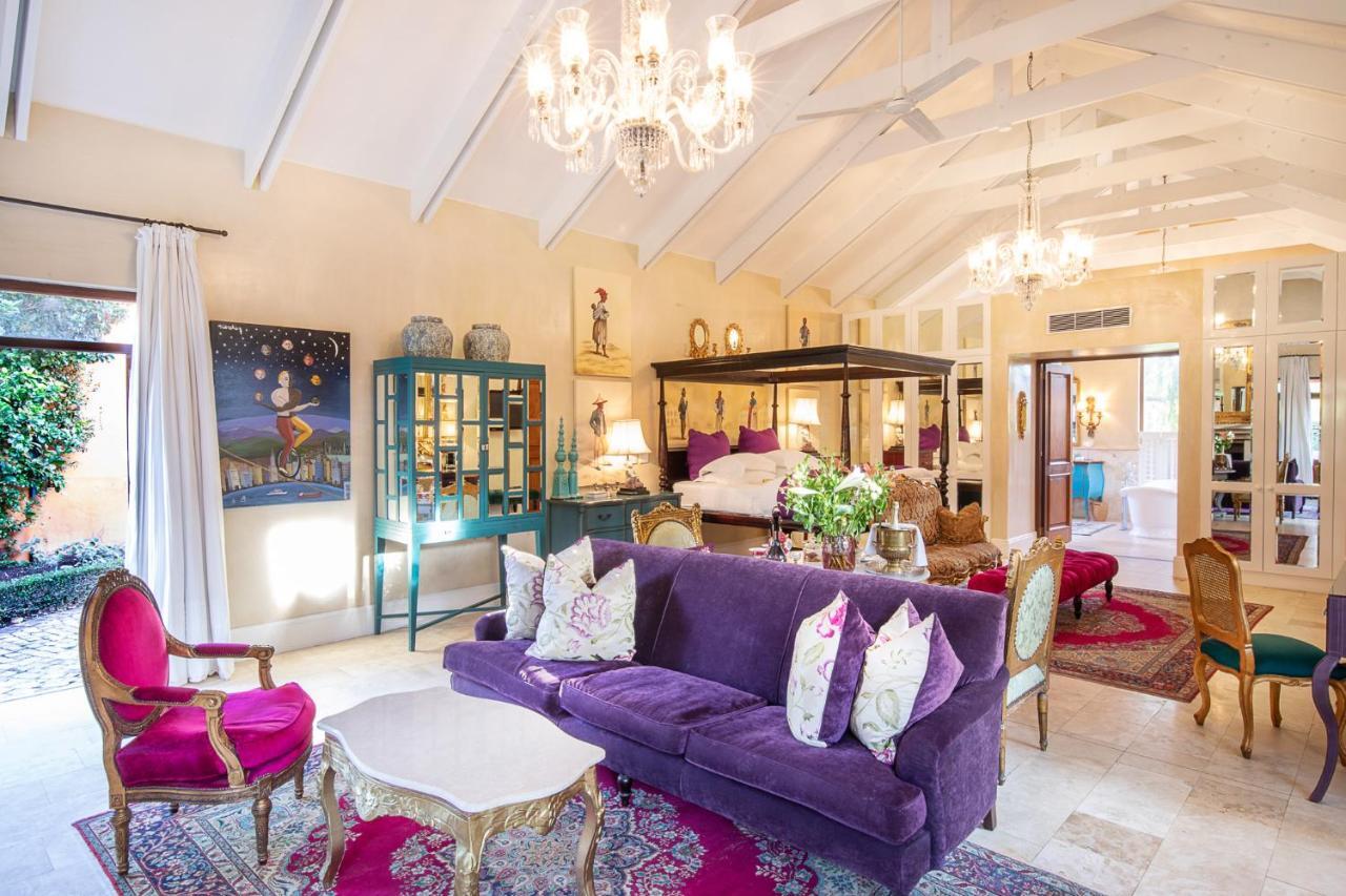 La Residence Franschhoek Ngoại thất bức ảnh